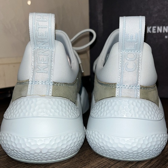 Kenneth Cole New York Women's Maddox Jogger Gray & Sage Sneaker Size 6.5 NIB - Picture 5 of 10